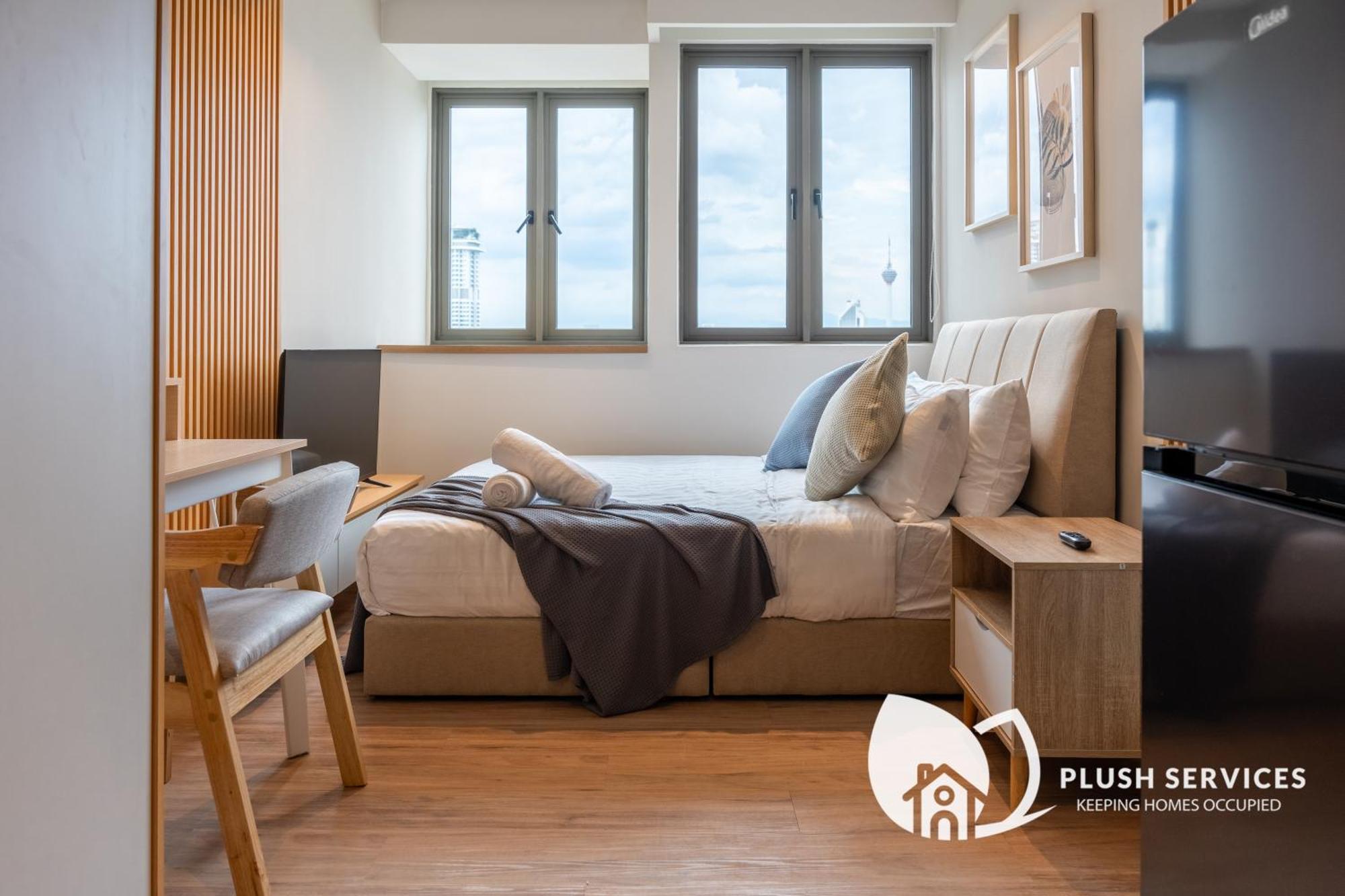 Apartment Riveria At Kl Sentral By Plush