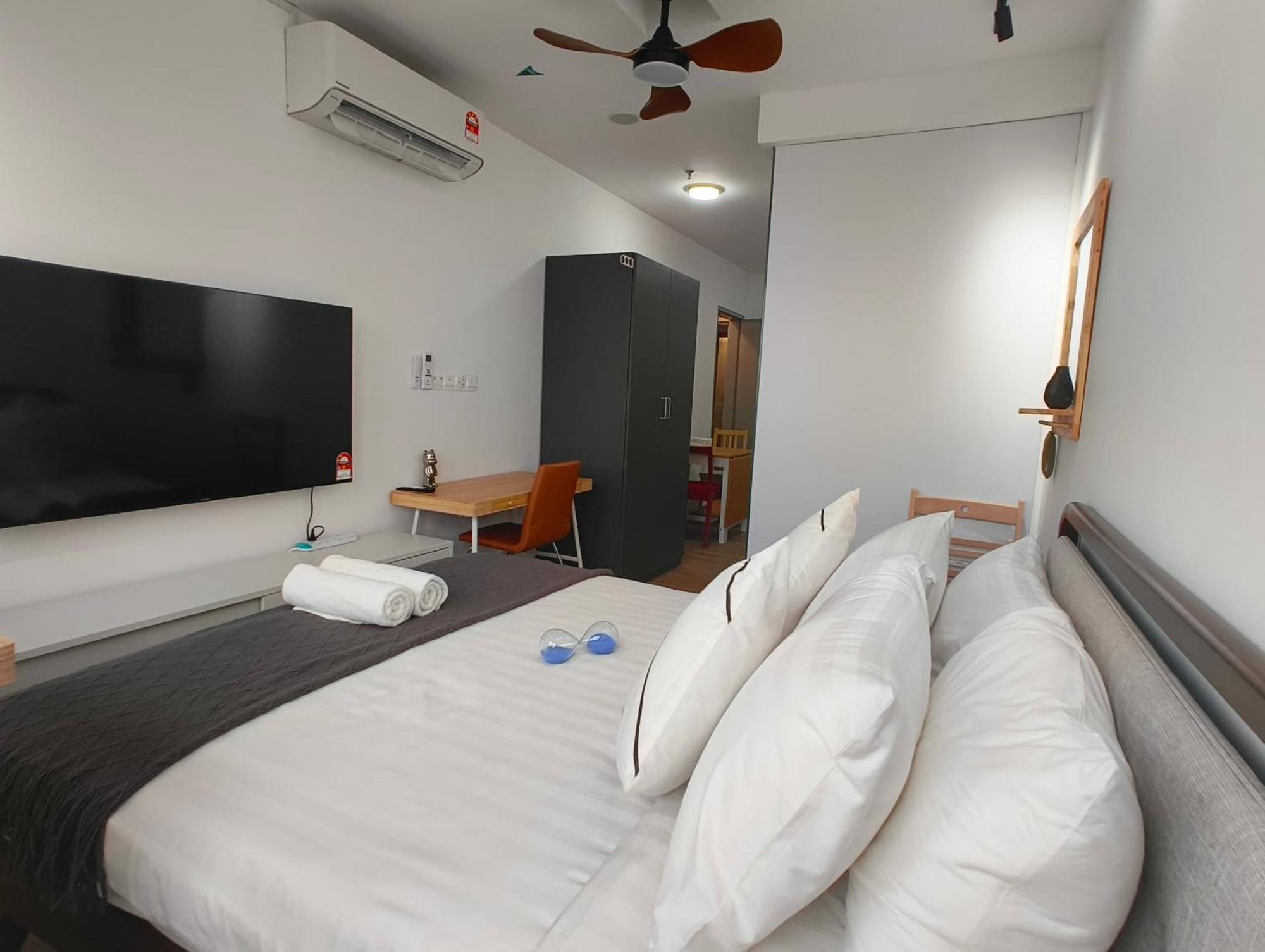 Apartment Riveria At Kl Sentral By Plush *