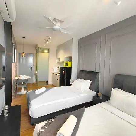 Riveria City At Kl Sentral By Plush Kuala Lumpur Exterior photo